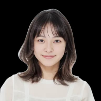 ポートレート画像