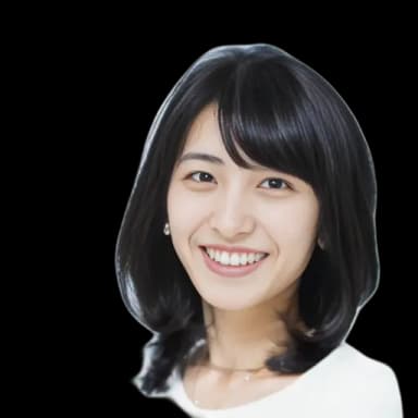 ポートレート画像