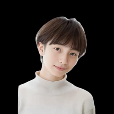 ポートレート画像