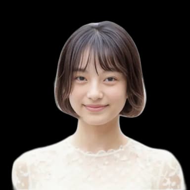 ポートレート画像