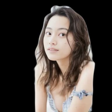 ポートレート画像