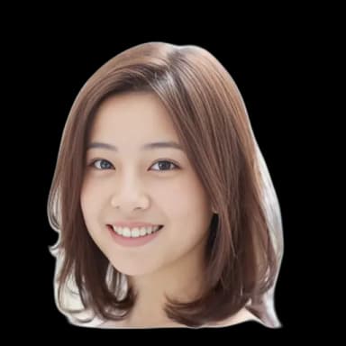 ポートレート画像