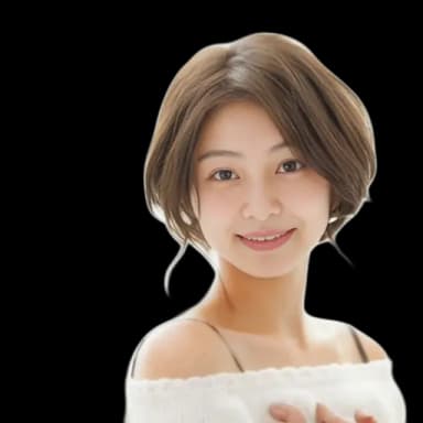 ポートレート画像