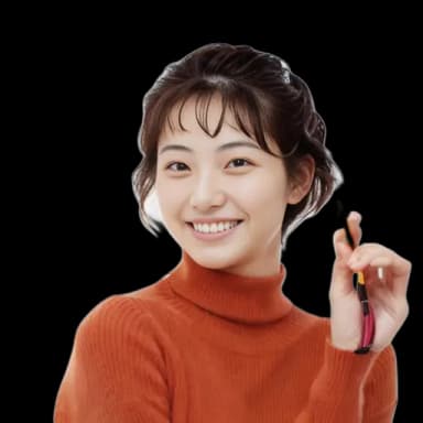 ポートレート画像